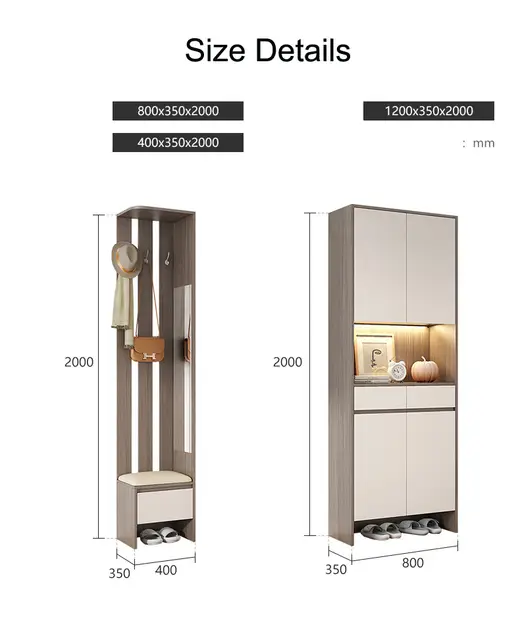 Flair Shoe Cabinet 2 - The Don Home Interiors
