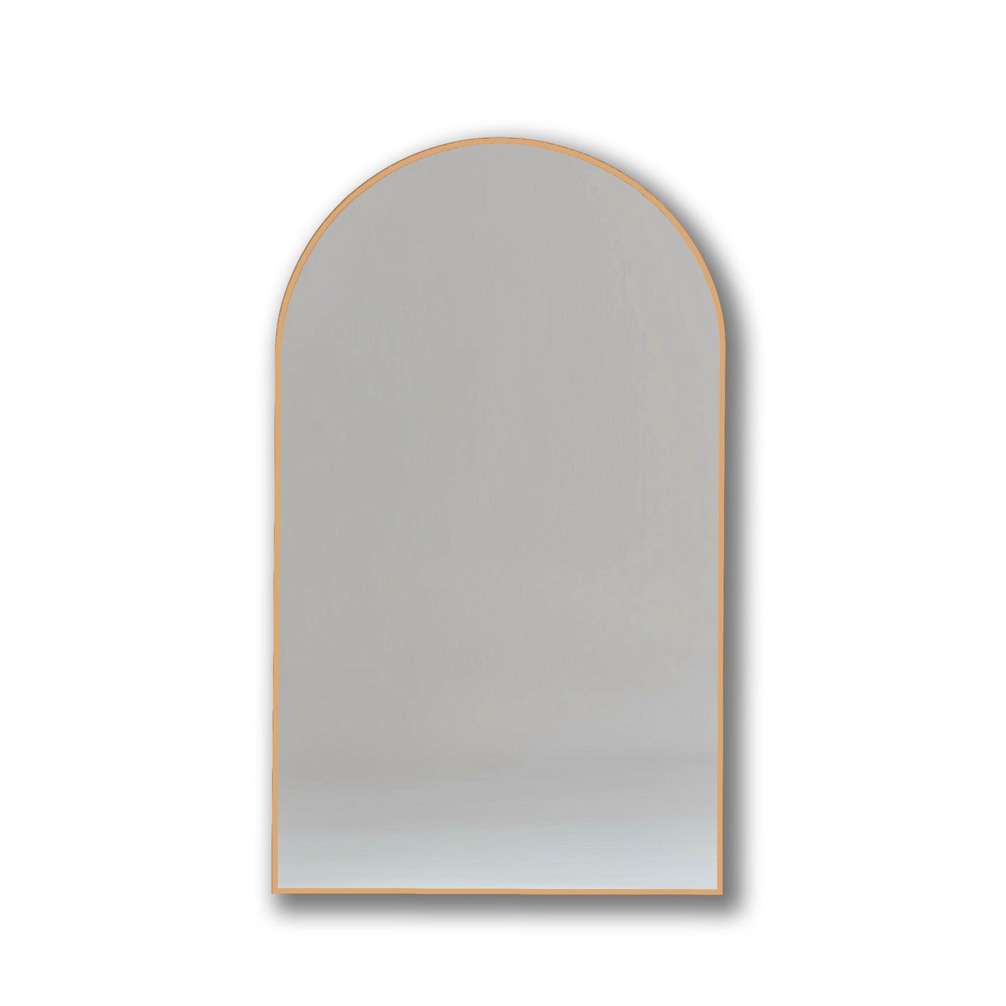 60 x 90 Arch Aluminium Mirror - The Don Home Interiors