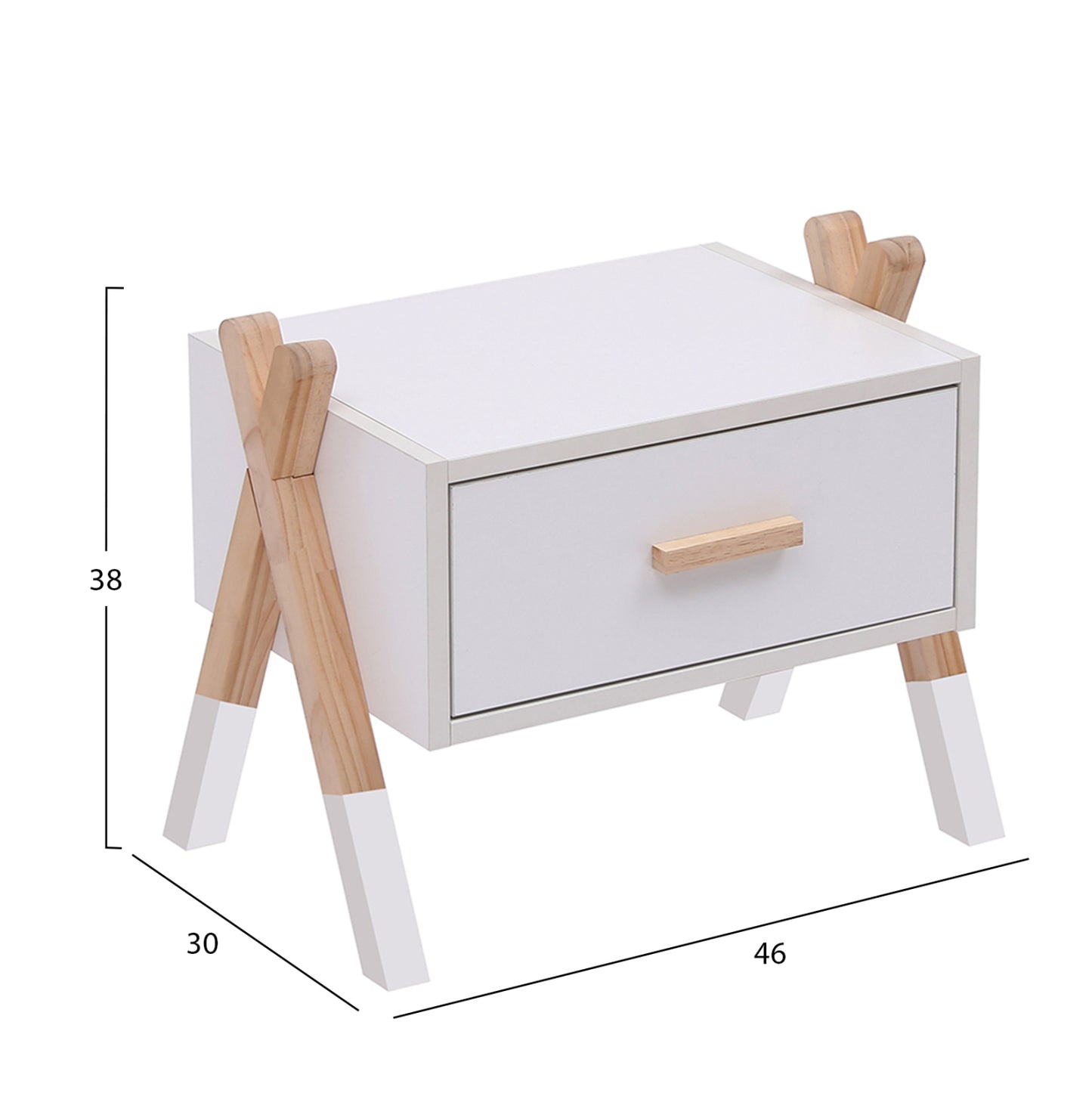 Montessori Bedside - The Don Home Interiors