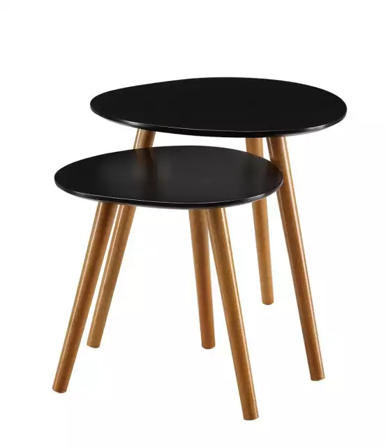 Modern Side Tables Set - The Don Home Interiors