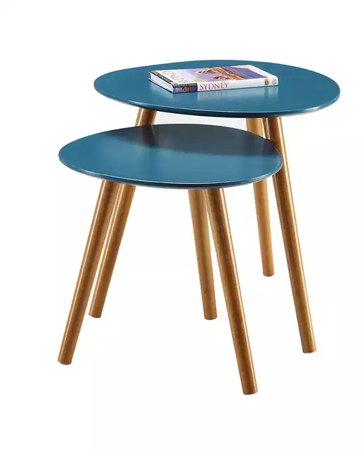 Modern Side Tables Set - The Don Home Interiors