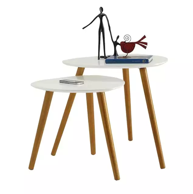 Modern Side Tables Set - The Don Home Interiors