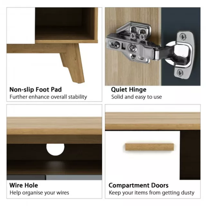 Cozy TV Unit - The Don Home Interiors