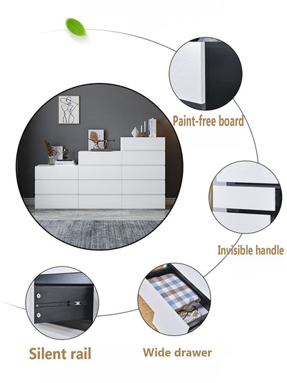 Ria 4 Drawer Chest - The Don Home Interiors