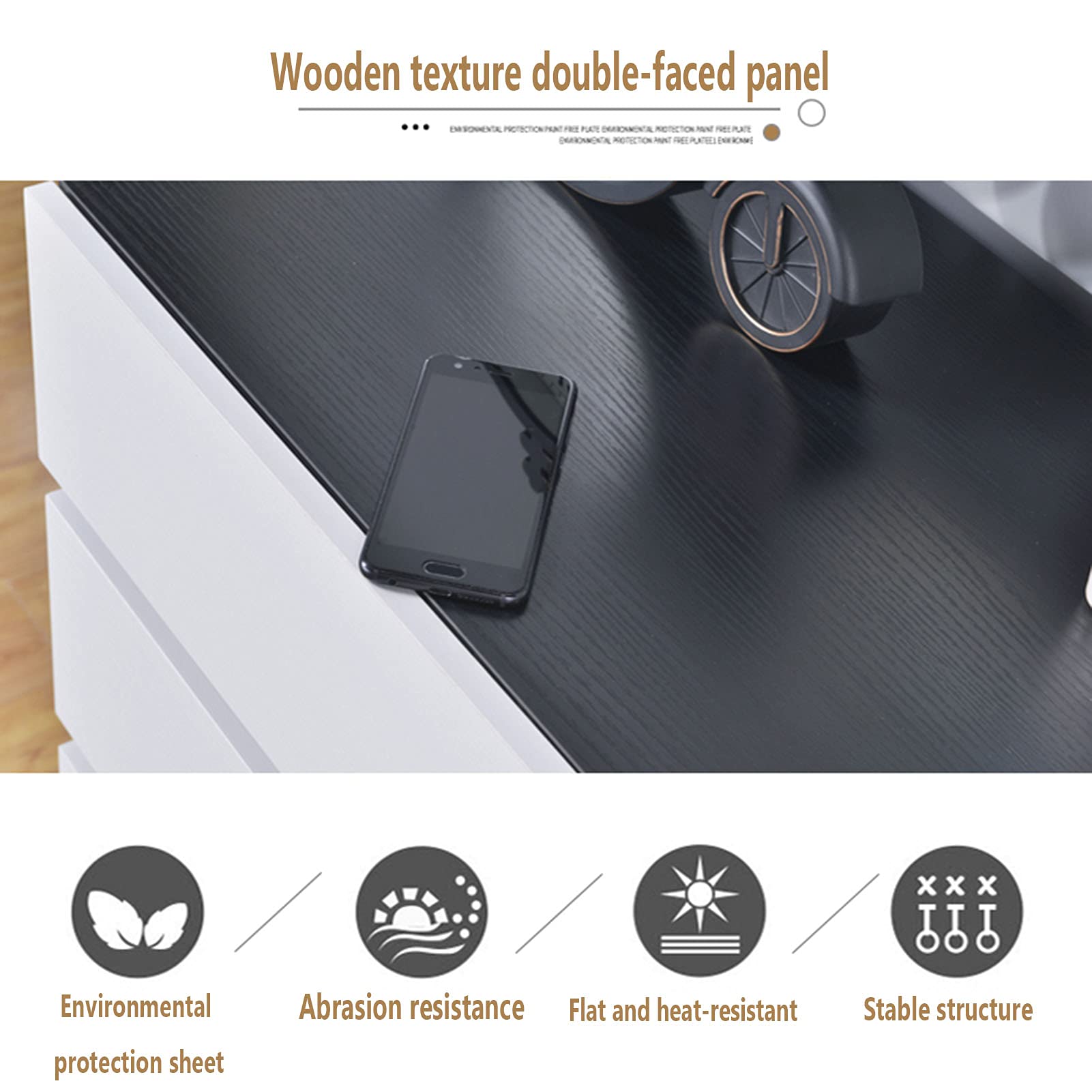 Ria 5 Drawer Chest - The Don Home Interiors