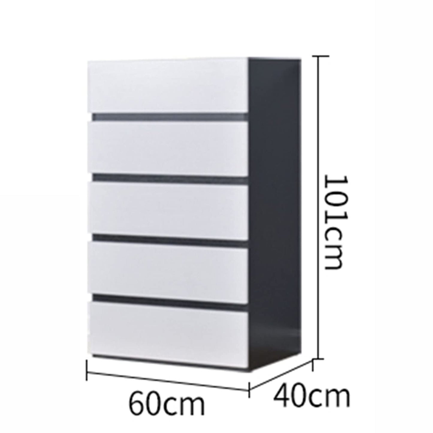 Ria 5 Drawer Chest - The Don Home Interiors