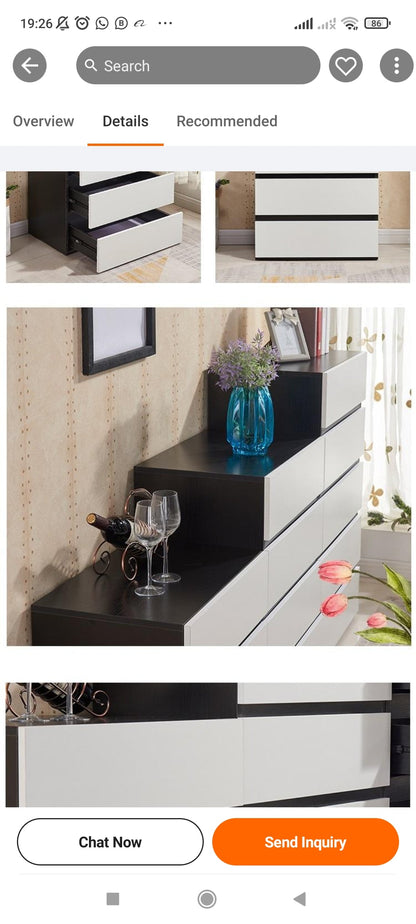 Ria 5 Drawer Chest - The Don Home Interiors