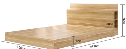 HighLife Platform Bed