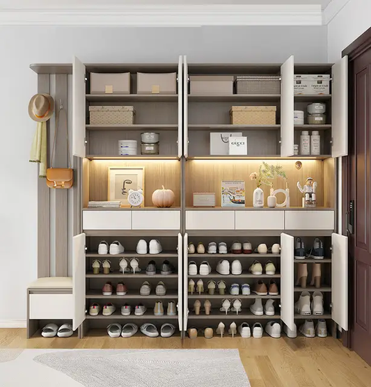 Flair Shoe Cabinet Ultimate - The Don Home Interiors