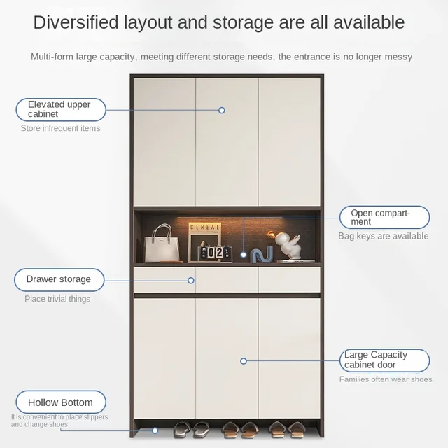 Flair Shoe Cabinet 1 - The Don Home Interiors