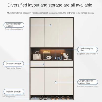Flair Shoe Cabinet 1 - The Don Home Interiors