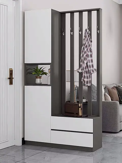 Elegant Shoe & Hook Cabinet - The Don Home Interiors