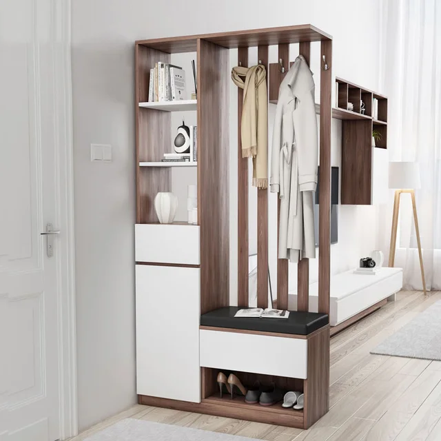 Elegant Shoe & Hook Cabinet 3 - The Don Home Interiors