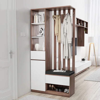 Elegant Shoe & Hook Cabinet 3 - The Don Home Interiors