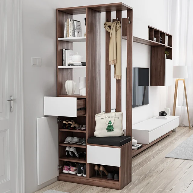Elegant Shoe & Hook Cabinet 3 - The Don Home Interiors
