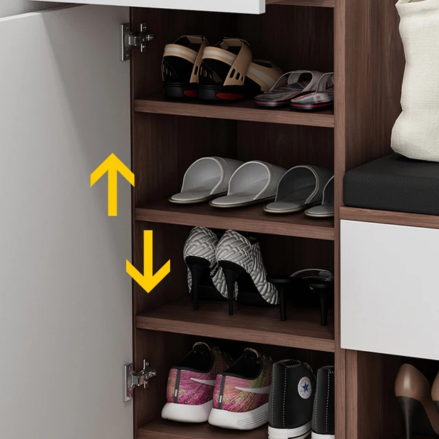 Elegant Shoe Cabinet 2 - The Don Home Interiors