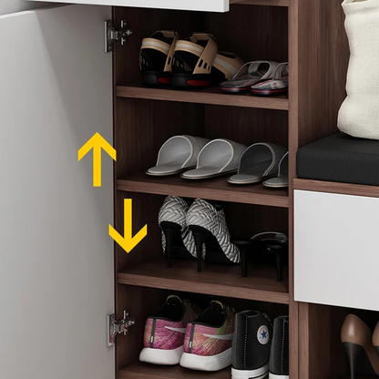 Elegant Shoe Cabinet 2 - The Don Home Interiors