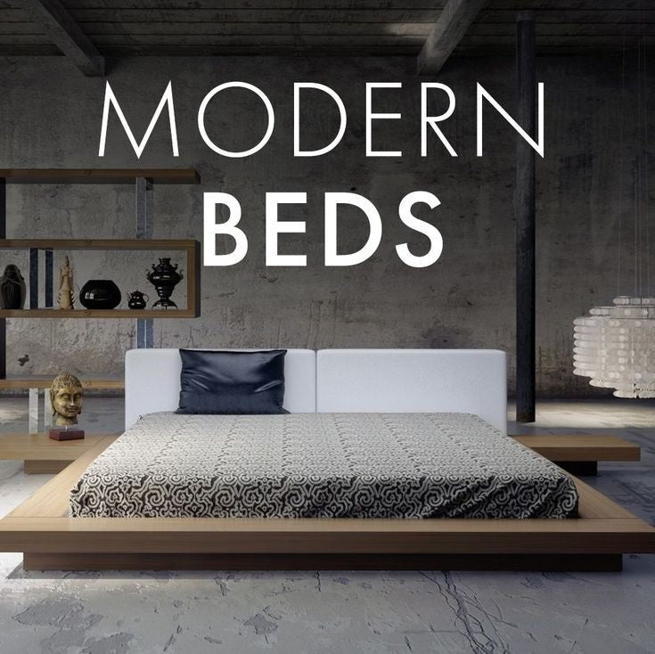 Ema Platform Bed - The Don Home Interiors