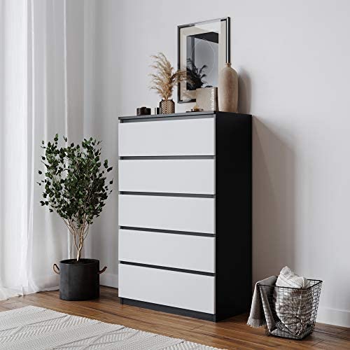 Ria 5 Drawer Chest - The Don Home Interiors