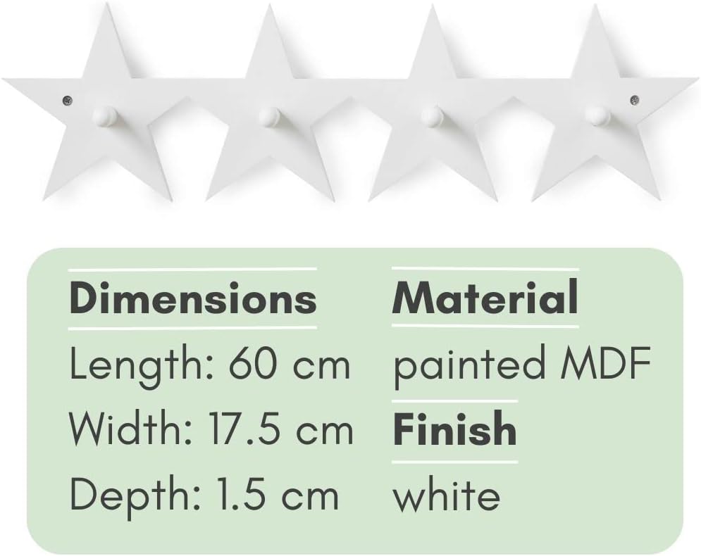 Star Wall Hooks - The Don Home Interiors