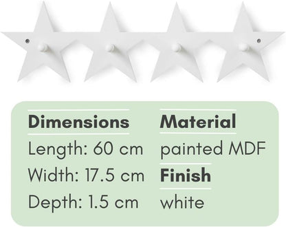 Star Wall Hooks - The Don Home Interiors