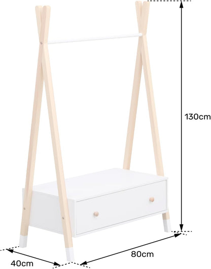 Montessori Kids Hanger - Round Knobs - The Don Home Interiors