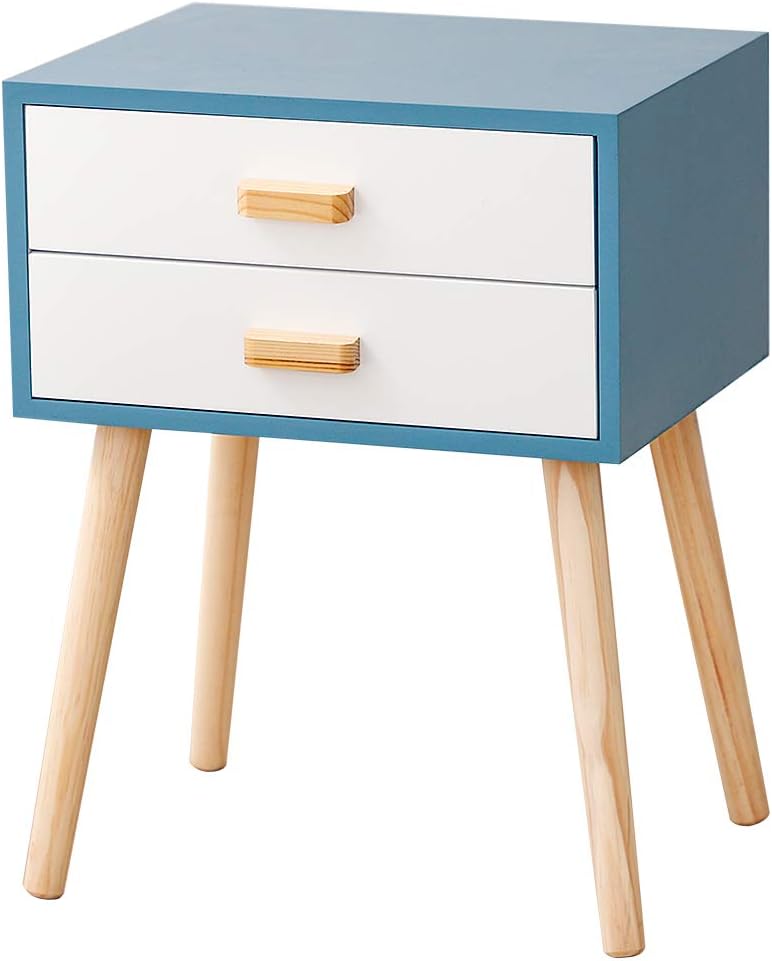 Blue & White Pedestal - The Don Home Interiors