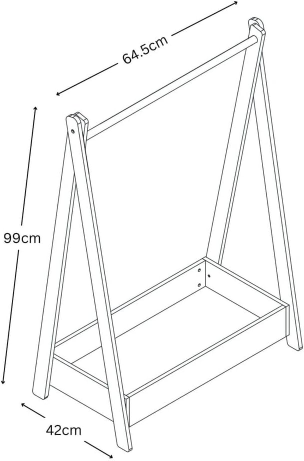 Kids Dress-Up Rail - The Don Home Interiors