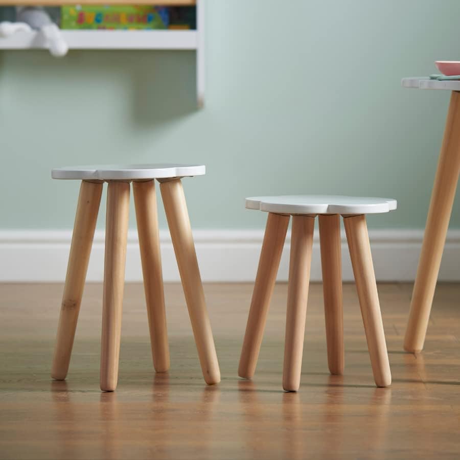 Cloud Table & 2 Stools - The Don Home Interiors