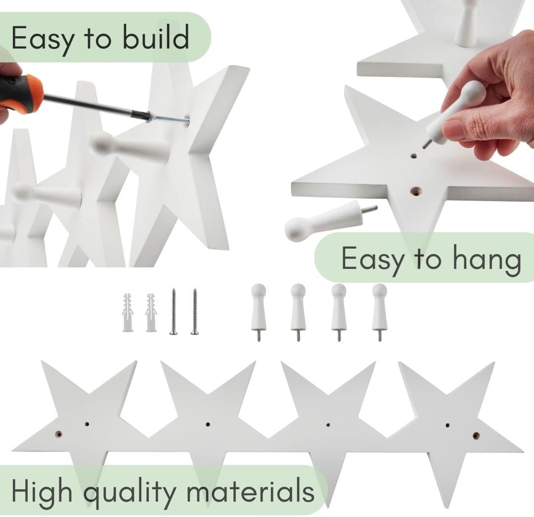 Star Wall Hooks - The Don Home Interiors