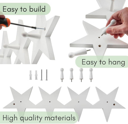 Star Wall Hooks - The Don Home Interiors