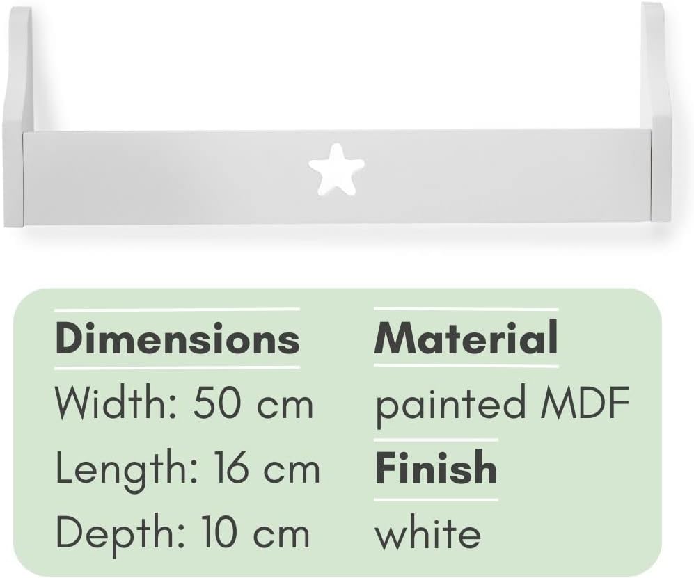 Star Floating Shelf - The Don Home Interiors