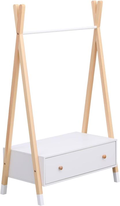 Montessori Kids Hanger - Round Knobs - The Don Home Interiors