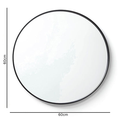 60cm Round Aluminium Mirror - The Don Home Interiors
