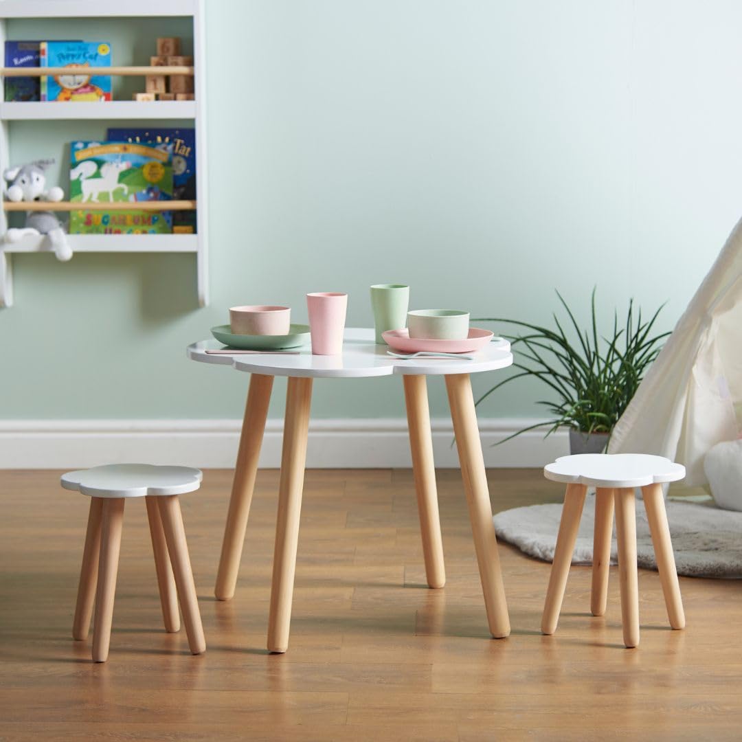 Cloud Table & 2 Stools - The Don Home Interiors