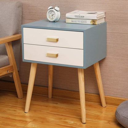 Blue & White Pedestal - The Don Home Interiors