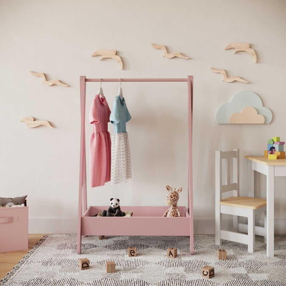 Kids Dress-Up Rail - The Don Home Interiors