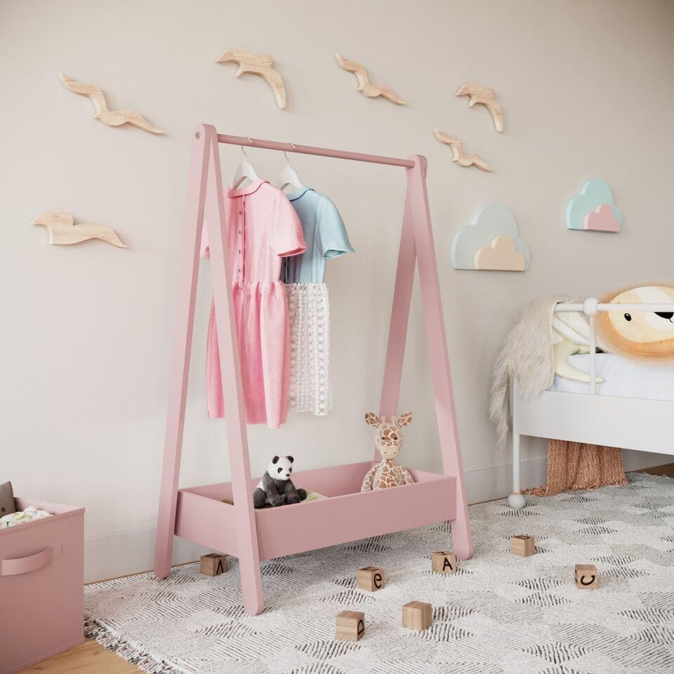 Kids Dress-Up Rail - The Don Home Interiors