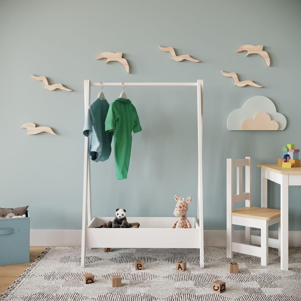 Kids Dress-Up Rail - The Don Home Interiors