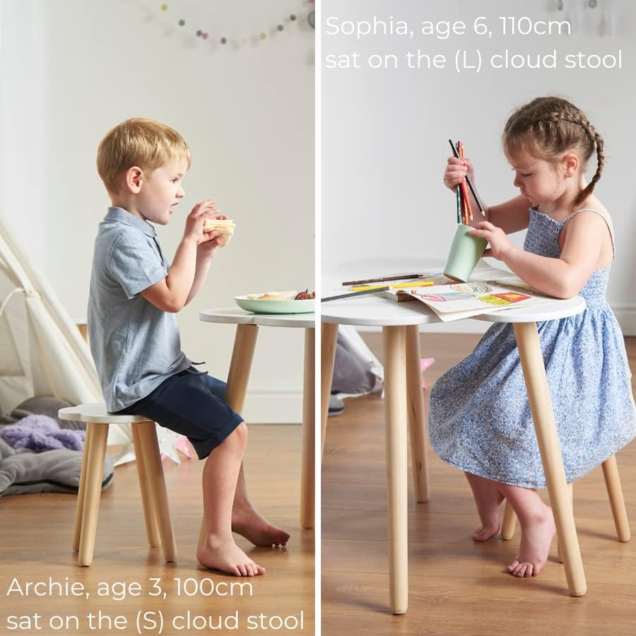 Cloud Table & 2 Stools - The Don Home Interiors