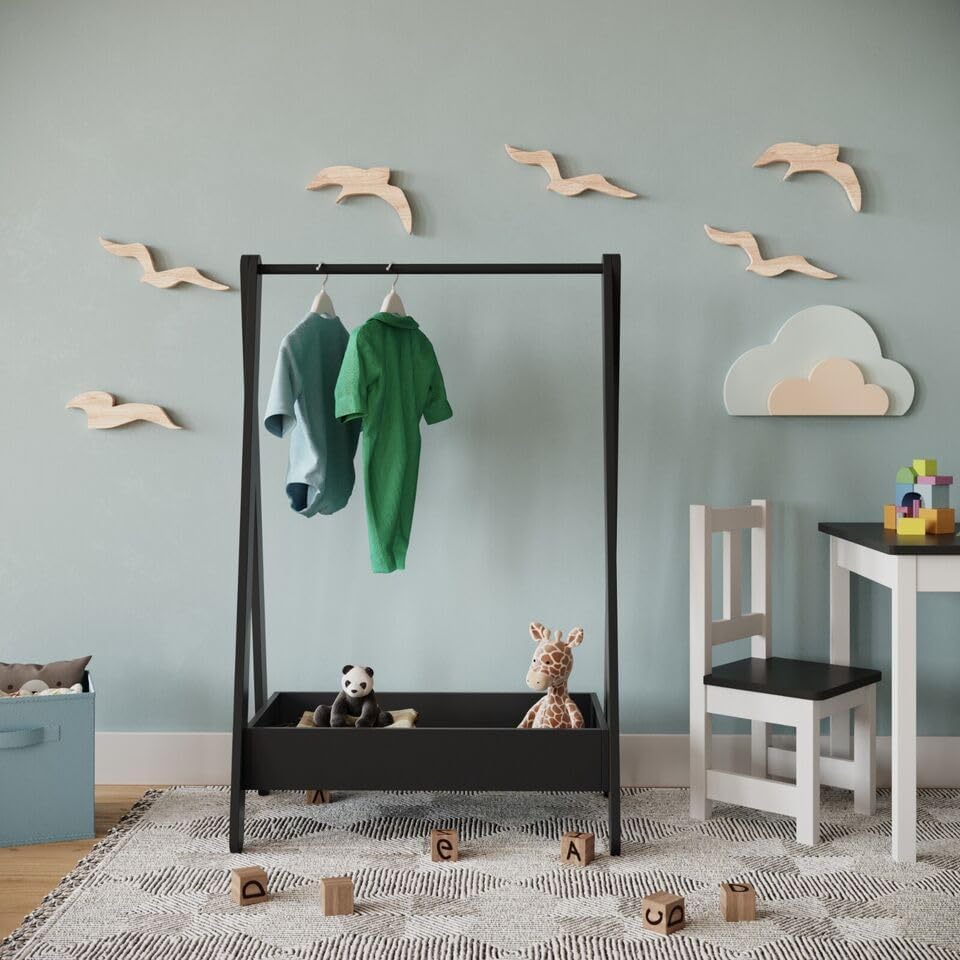 Kids Dress-Up Rail - The Don Home Interiors