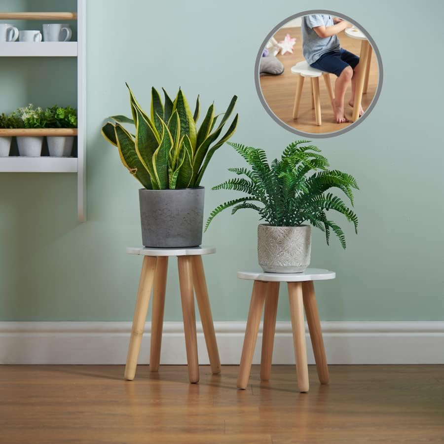 Cloud Table & 2 Stools - The Don Home Interiors