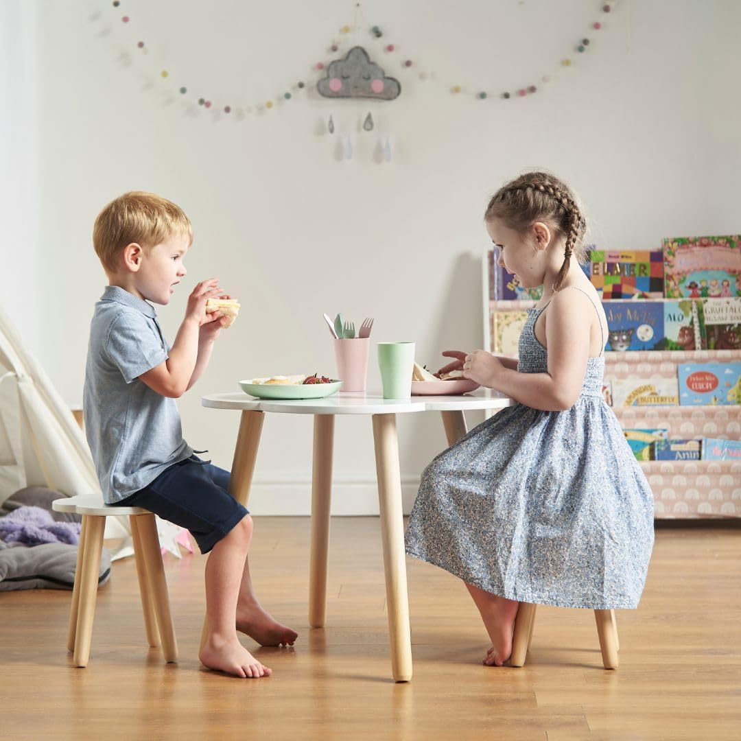 Cloud Table & 2 Stools - The Don Home Interiors