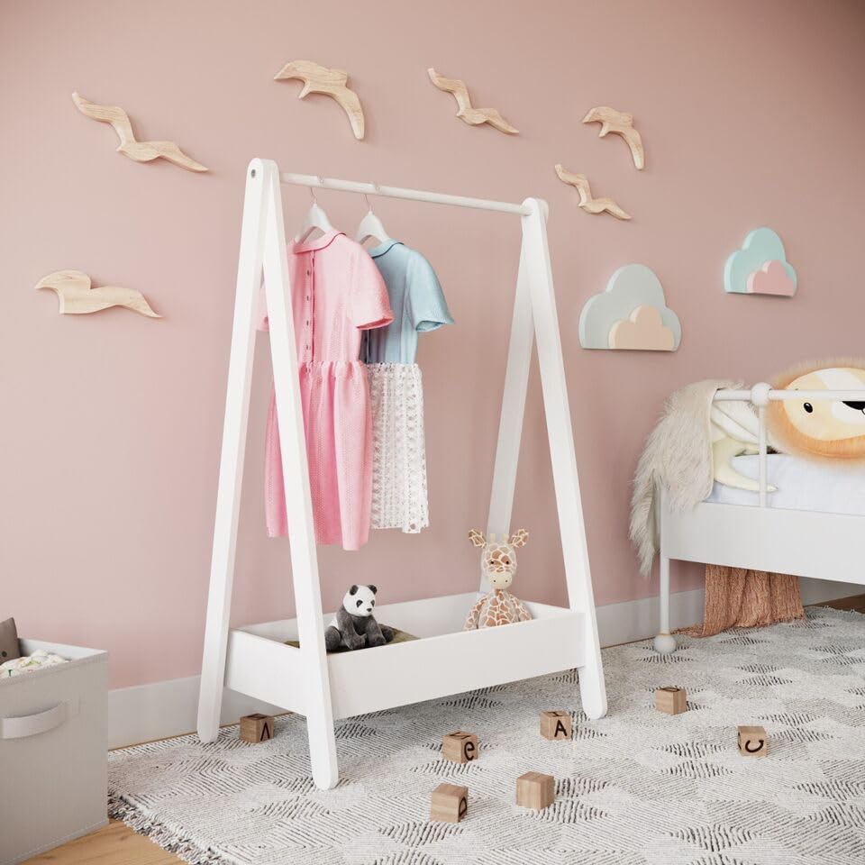 Kids Dress-Up Rail - The Don Home Interiors