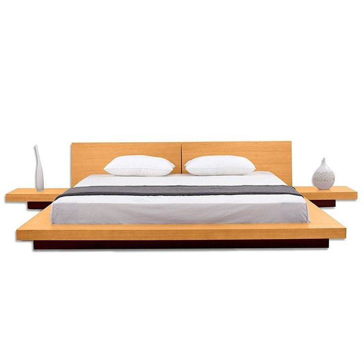 Ema Platform Bed - The Don Home Interiors