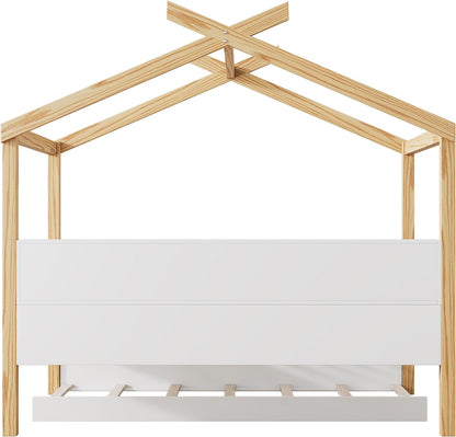 Montessori House Bed - Double - The Don Home Interiors