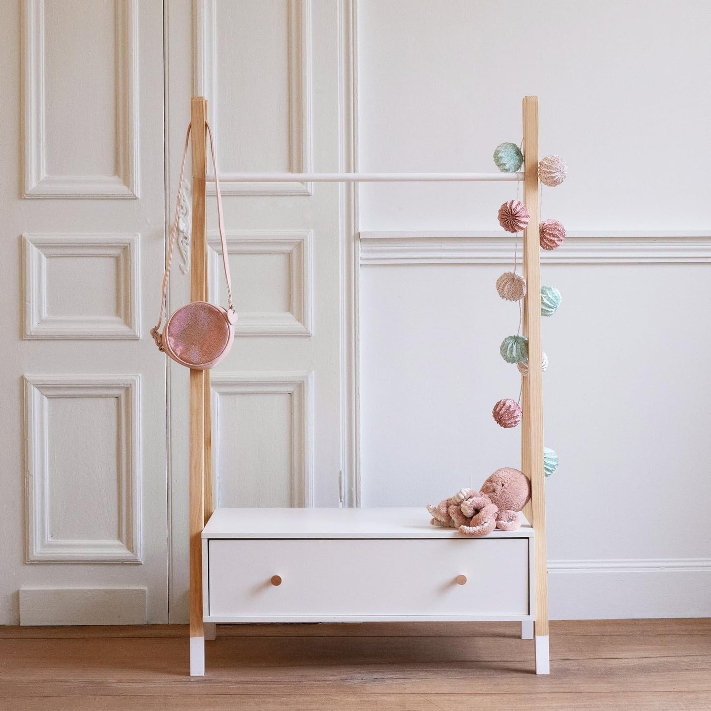 Montessori Kids Hanger - Round Knobs - The Don Home Interiors