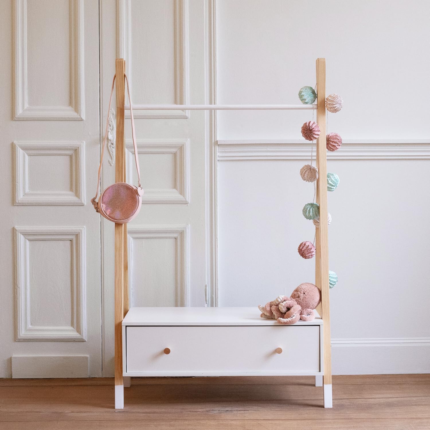 Montessori Kids Hanger - Round Knobs - The Don Home Interiors
