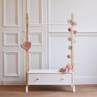 Montessori Kids Hanger - Round Knobs - The Don Home Interiors