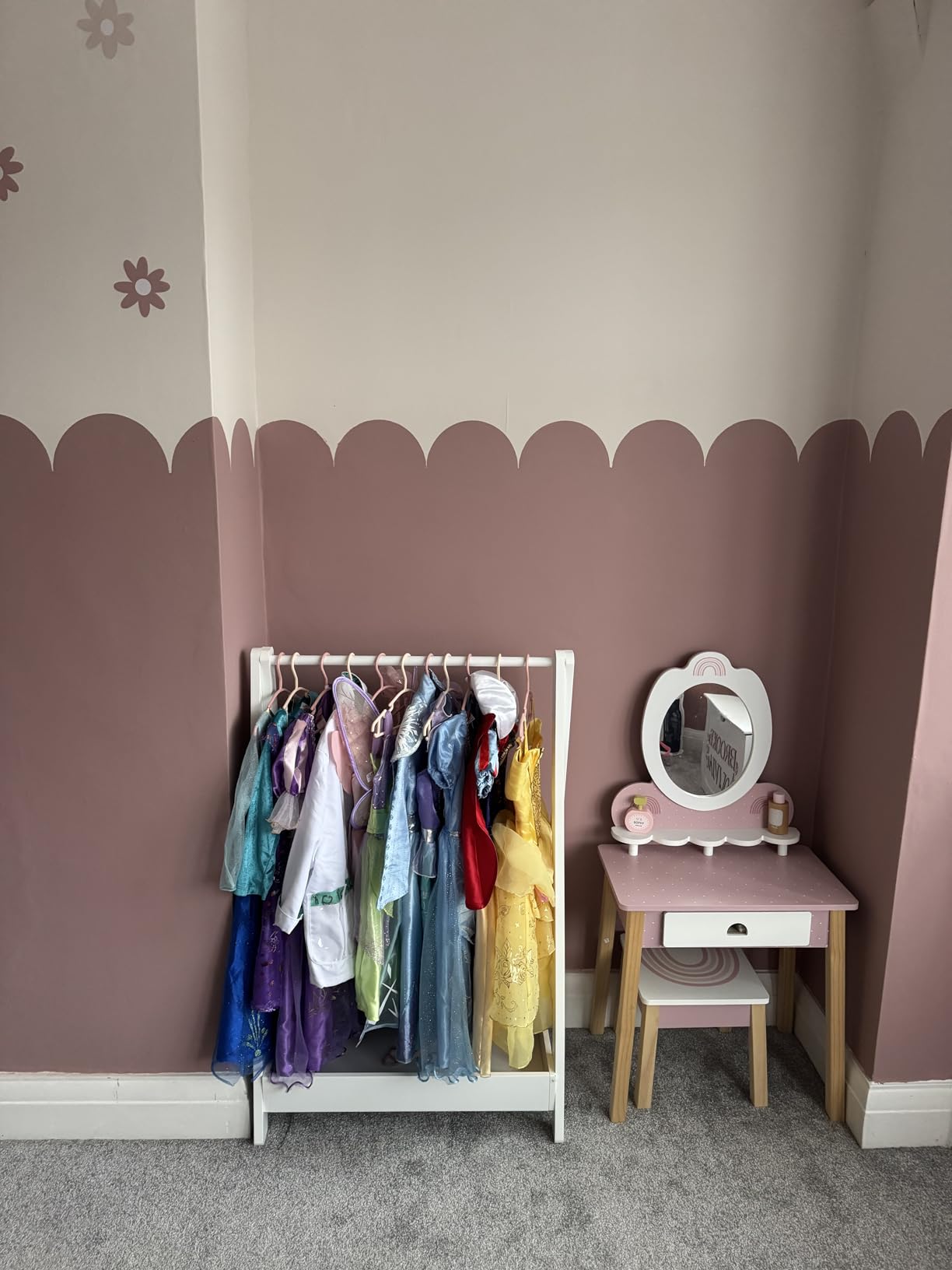Kids Dress-Up Rail - The Don Home Interiors